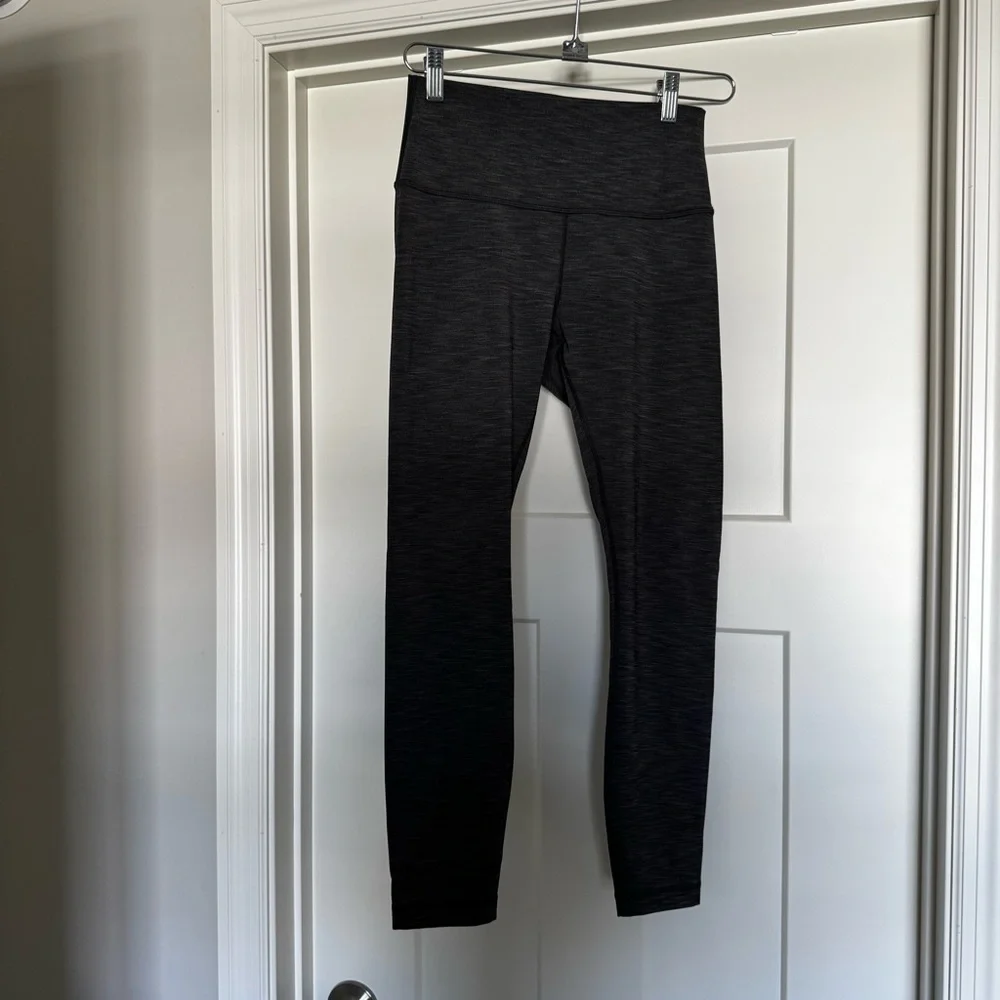 Lululemon Wunder Under Hi-Rise 7/8 Tight *Full-On Luxtreme 25